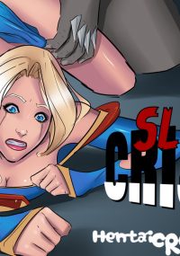 Supergirl Dientot Paksa Penis Raksasa