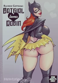 Ruined Gotham : Batgirl Dientot Robin