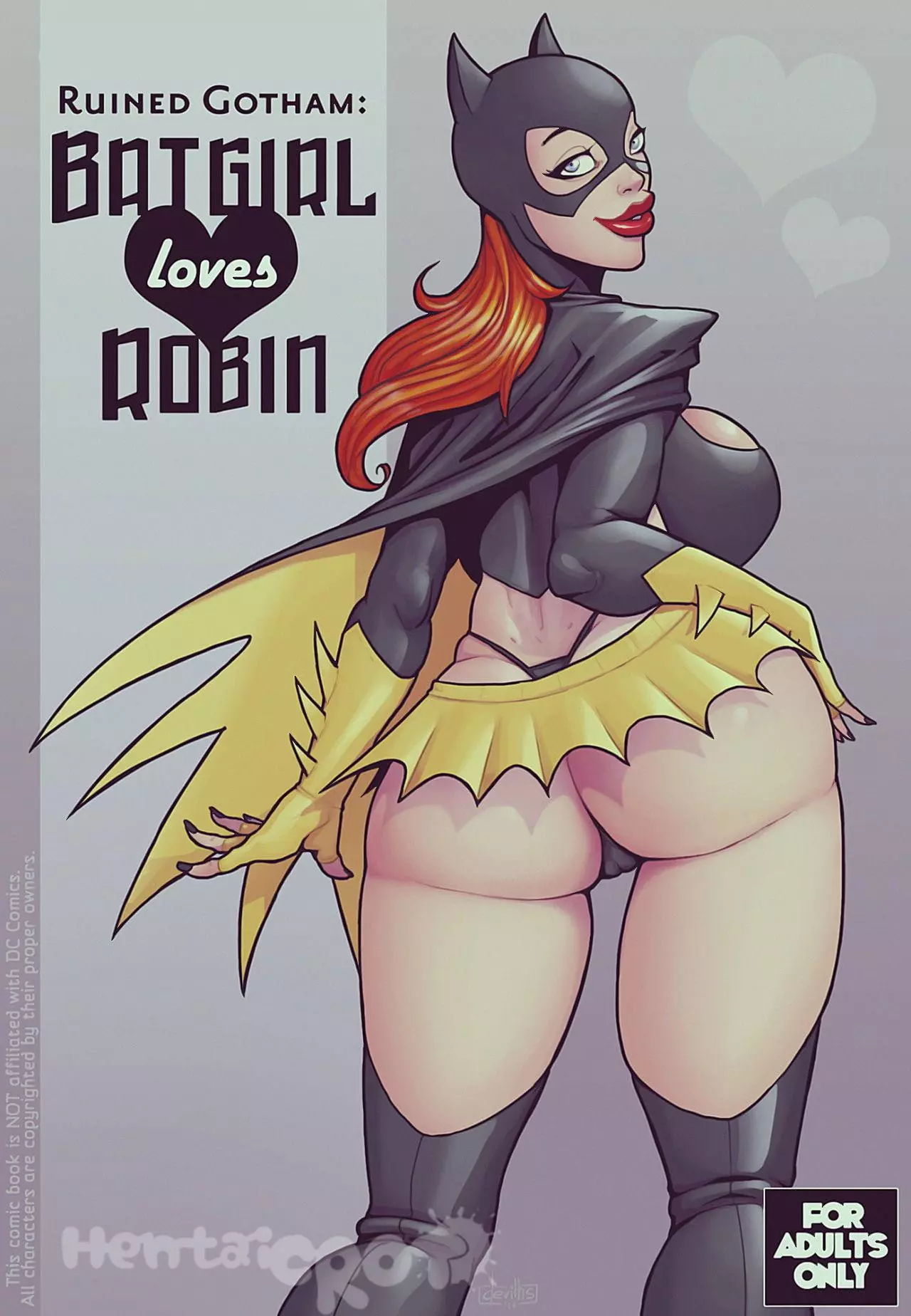 You are currently viewing Ruined Gotham : Batgirl Dientot Robin