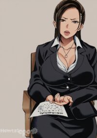 Breaking Down a Career Woman’s Stern Expression!