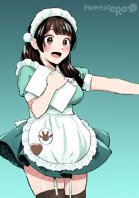 Careful of Maid Cafes Where Touching is OK