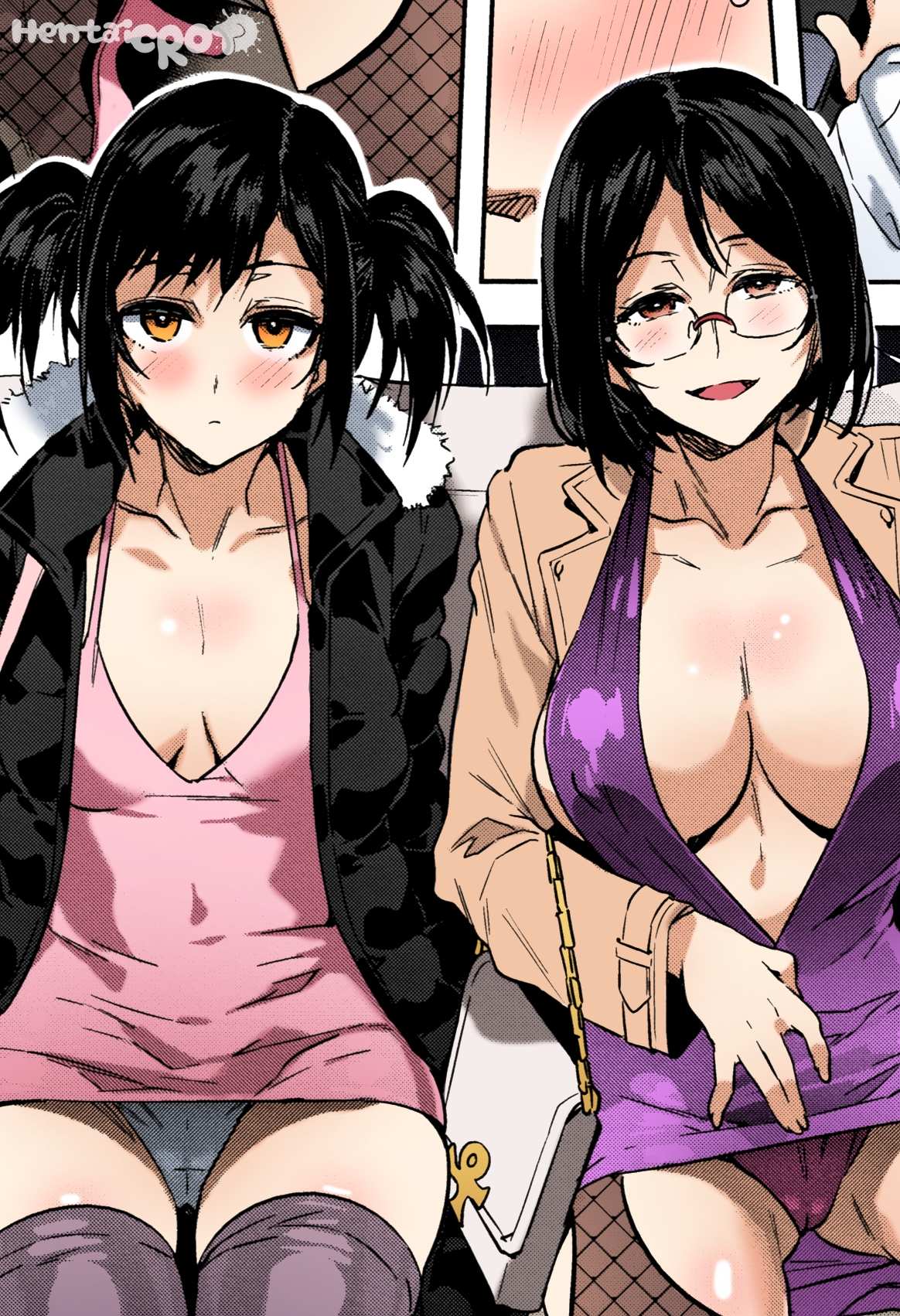 You are currently viewing Souma Taxi (Comic HotMilk Koime vol 1)